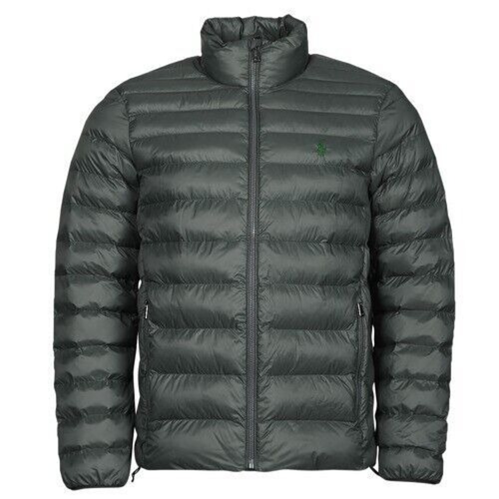 Polo Ralph Lauren men's Packable Rain Repellent Puffer Jacket Grey Size 3XB Big‎